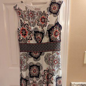 Dress Barn Sleeveless Dress Size 12